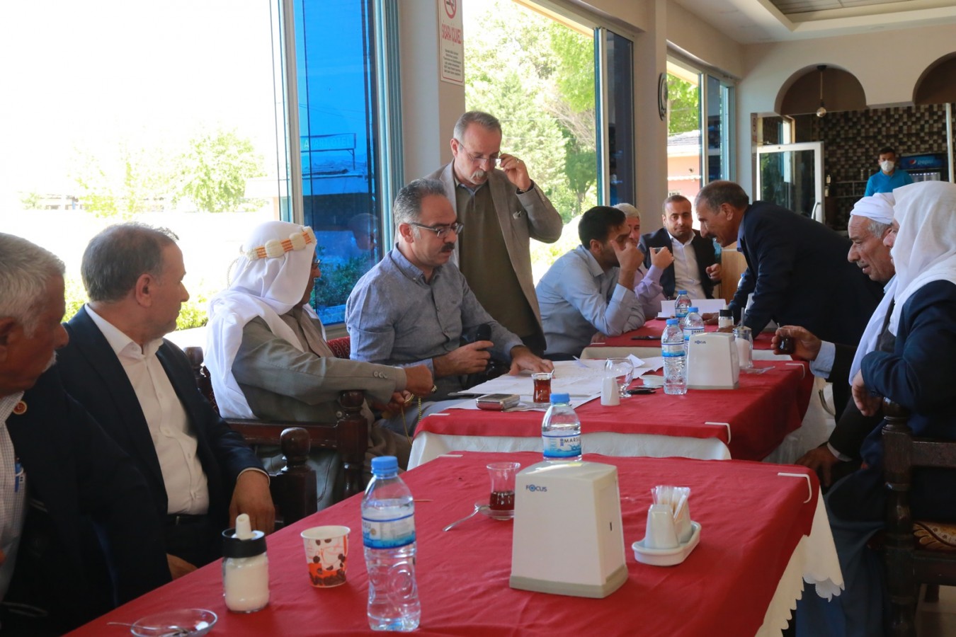 BAŞKAN KUŞ TALEPLERİ YERİNDE DİNLEDİ.