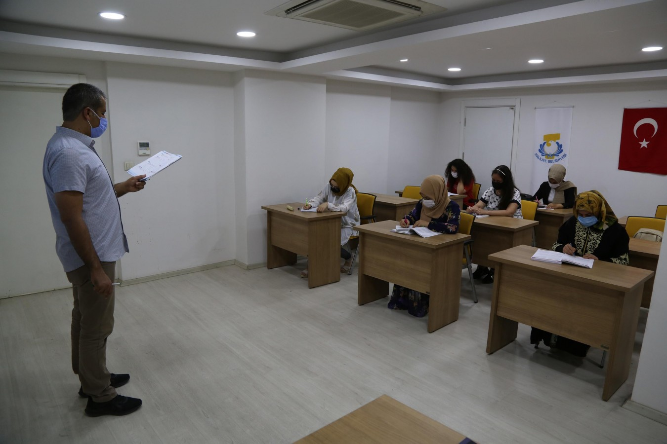 ÖĞRENCİLER, BAŞKAN CANPOLAT İLE HAYALLERİNE KAVUŞUYOR