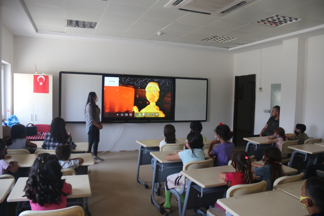 Müzeler Haftasında Çocuklara Sanal Müze Gezisi