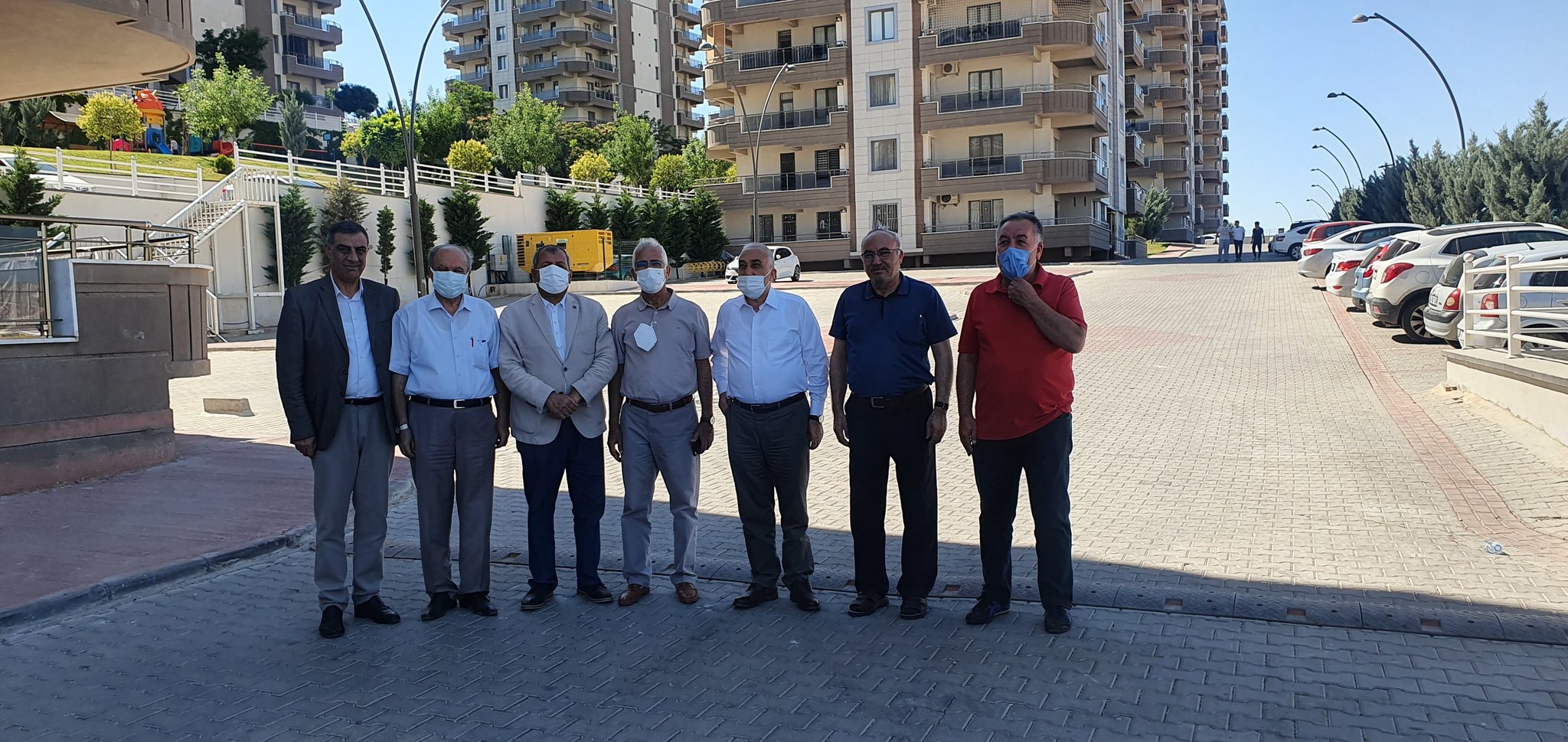 FAKIBABA MUHTEŞEM ESERİ KARŞISINDA DUYGU ANLAR YAŞADI..