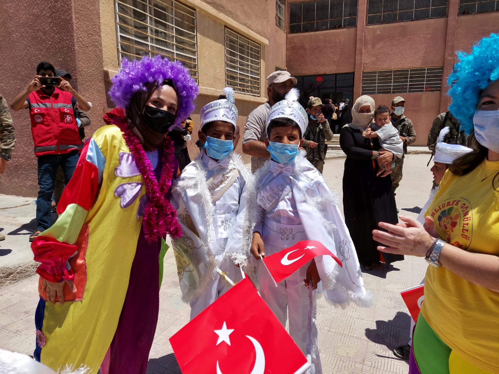 Resulayn’da Toplu Sünnet Etkinliği