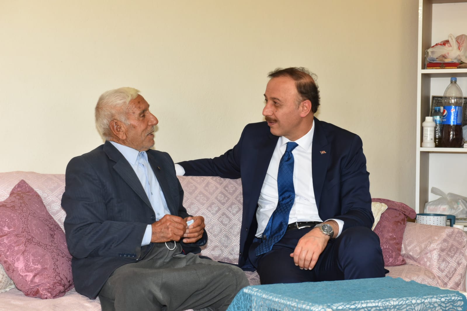 Vali Erin Kısas’ı Ziyaret Etti