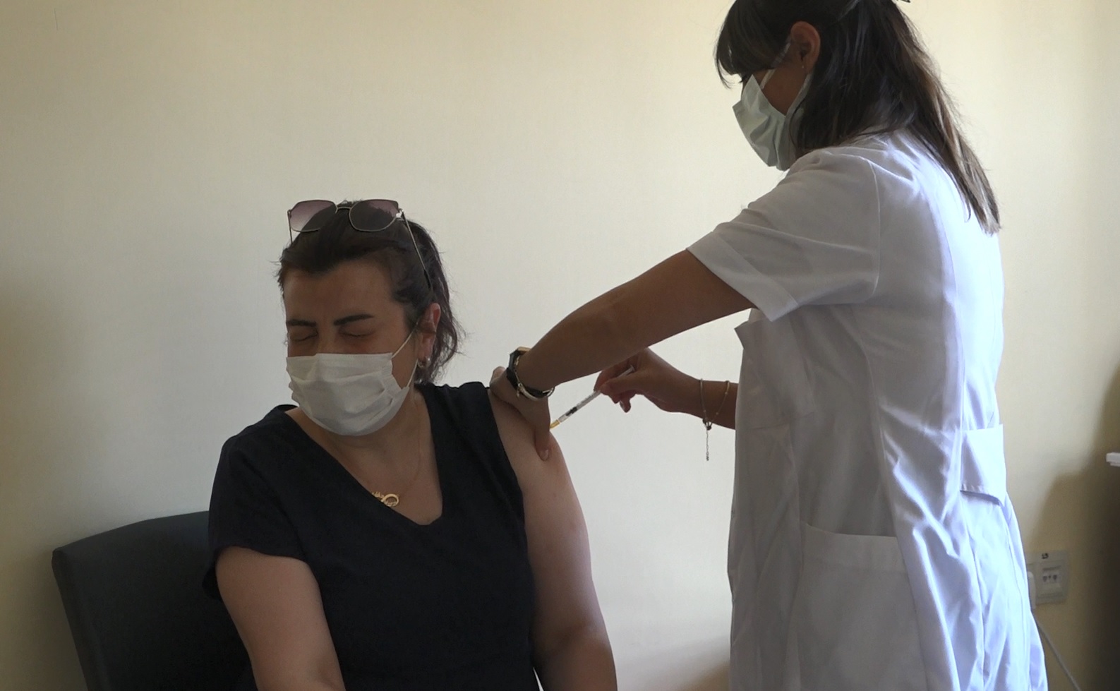 Şanlıurfa’da Randevusuz Aşı Dönemi Başladı