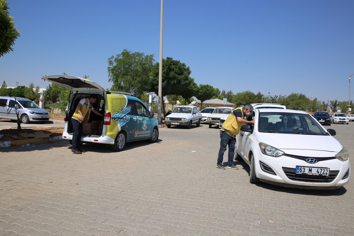 HALİLİYE’DE ÖĞRENCİLER, YKS GÜNÜNDE DE UNUTULMADI