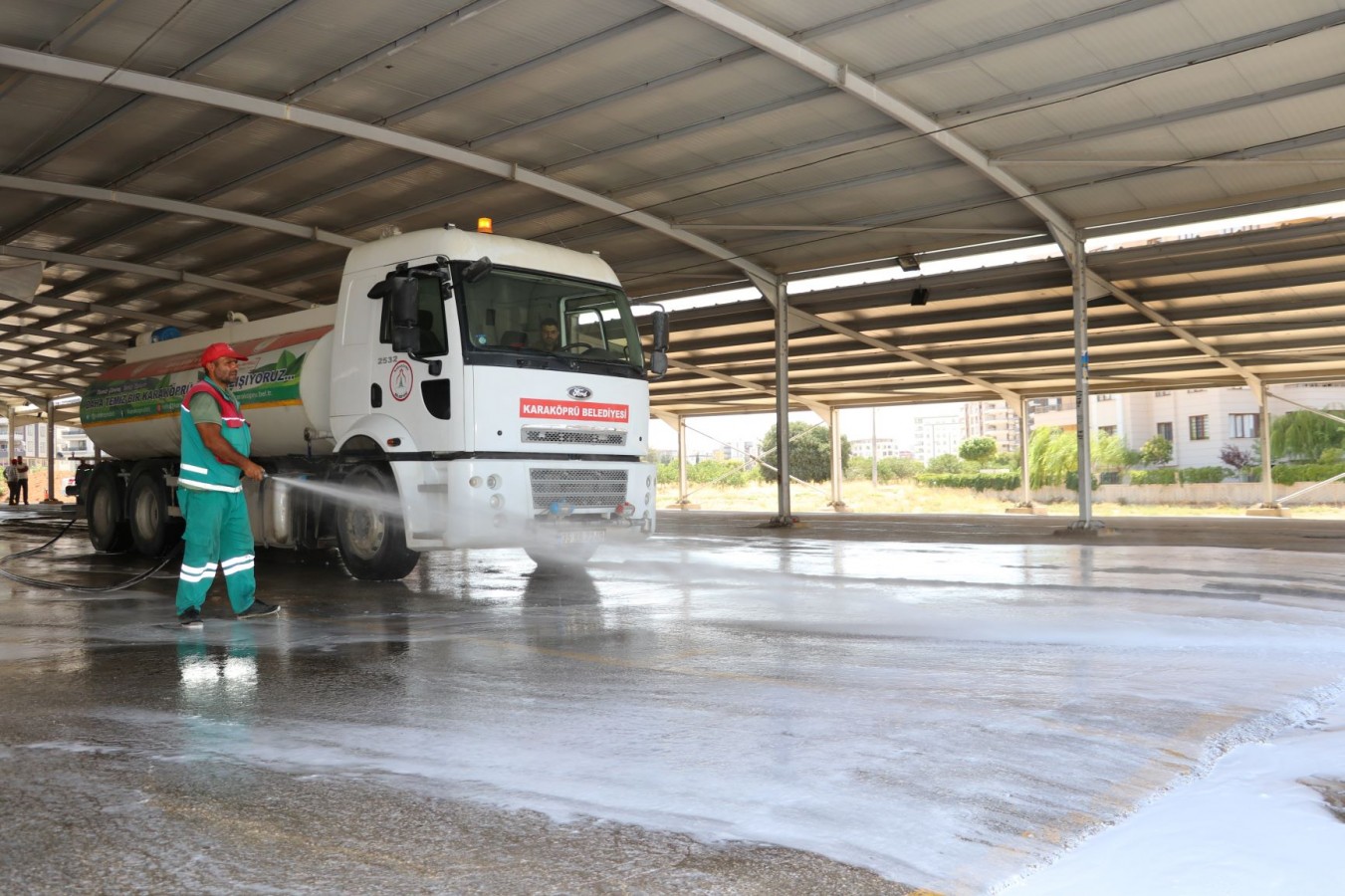 KARAKÖPRÜ’DE KURBAN BAYRAMI HAZIRLIKLARI SÜRÜYOR