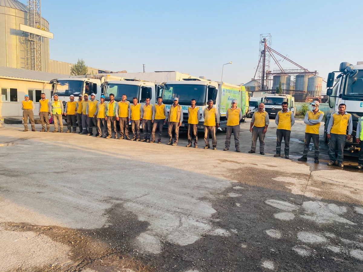 EYYÜBİYE BELEDİYESİ KURBAN BAYRAMINA HAZIR