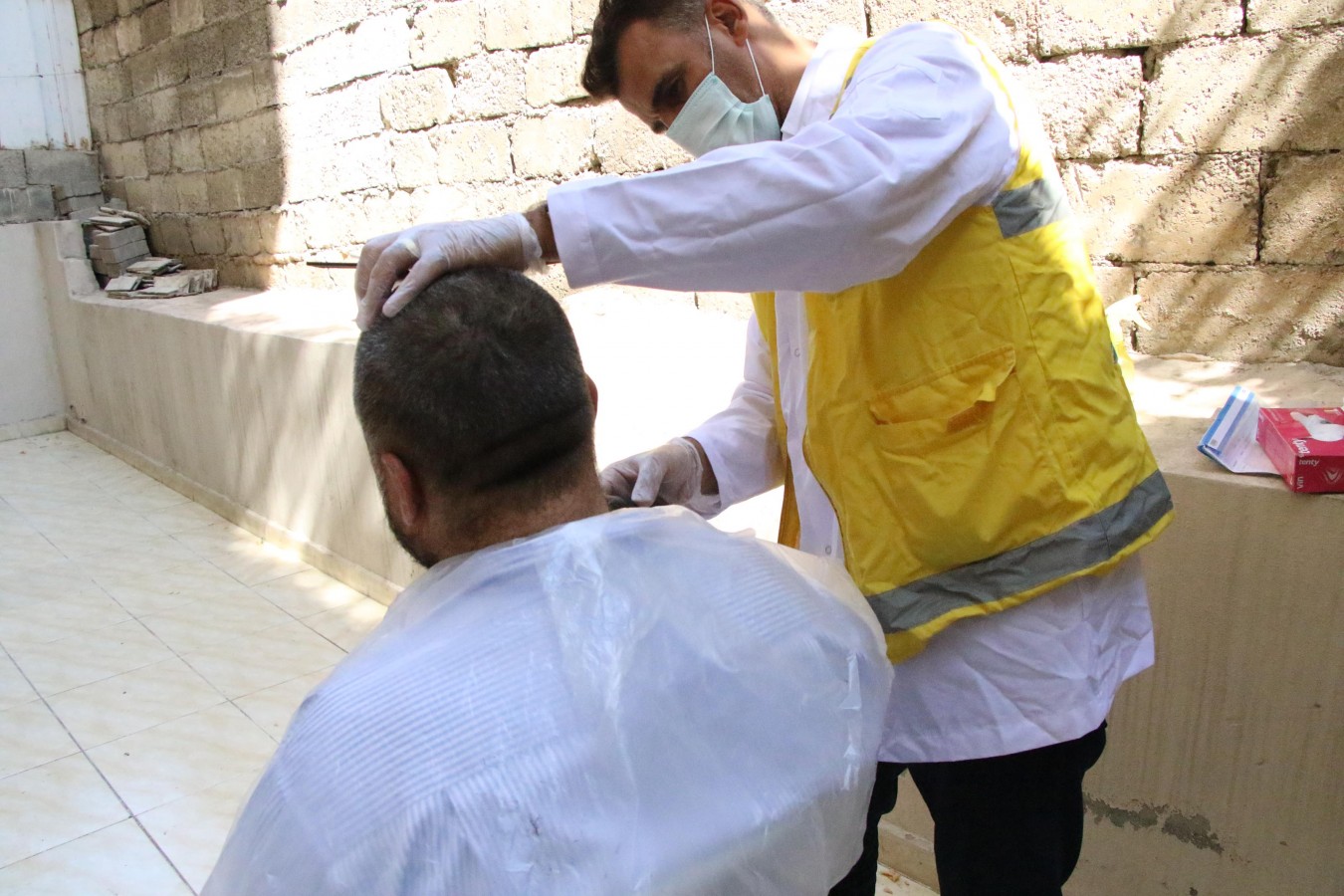 HALİLİYE BELEDİYESİNİN EVDE BAKIM HİZMETİ YÜZLERİ GÜLDÜRÜYOR