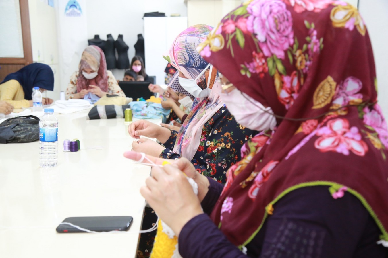 EYYÜBIYELİ KADINLARDAN BAŞKAN KUŞ'A TEŞEKKÜR.