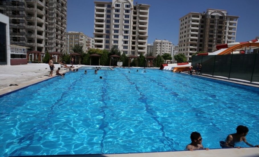KARAKÖPRÜ BELEDİYESİ YÜZME HAVUZU HİZMETE AÇILIYOR