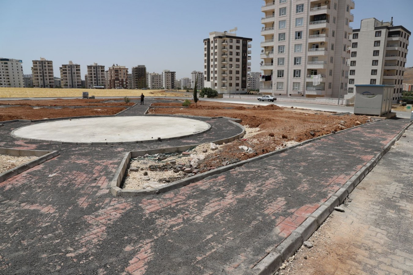 KARAKÖPRÜ’YE İKİ YENİ PARK KAZANDIRILIYOR