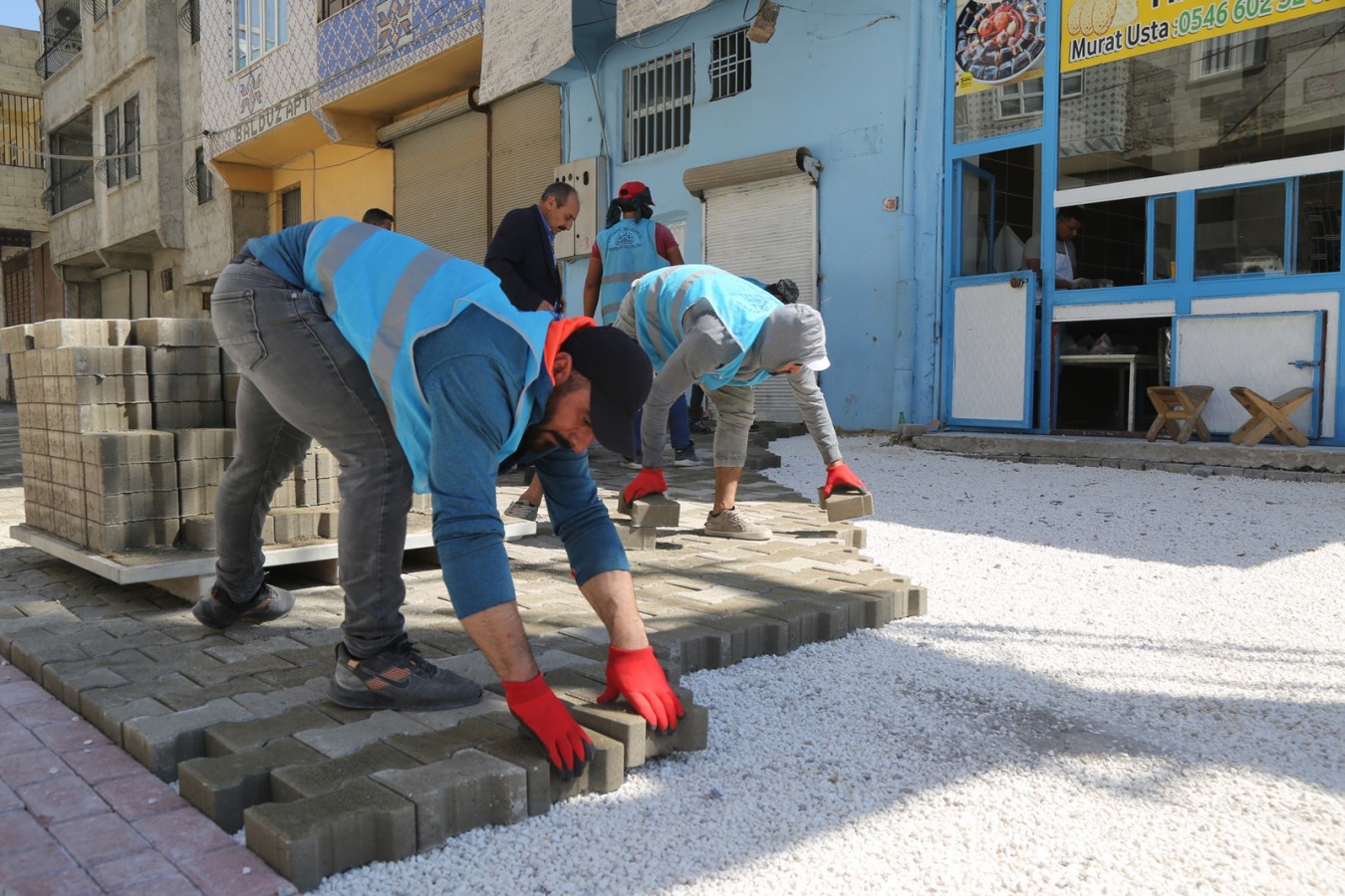 EYYÜBİYE BELEDİYESİ TALEPLERİ BİR BİR YERİNE GETİRİYOR.