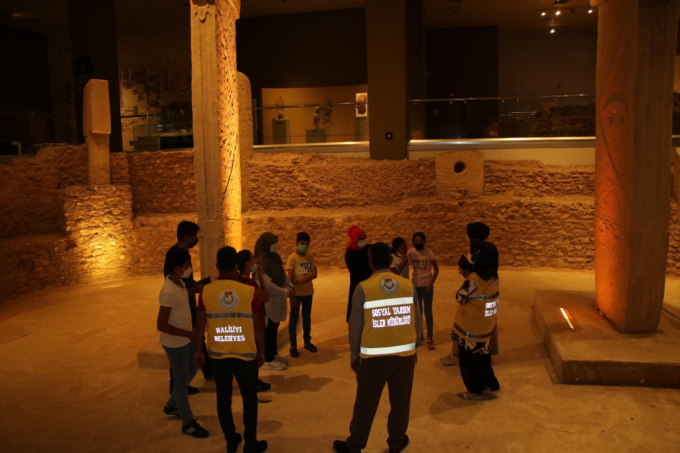 HALİLİYE BELEDİYESİ İLE GEÇMİŞE YOLCULUK YAPTILAR