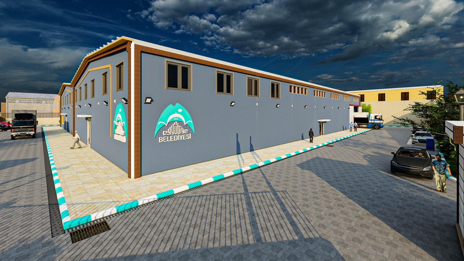 EYYÜBİYE BELEDİYESİ AYAKKABI FABRİKASI KURUYOR, İSTİHDAM SAĞLIYOR.