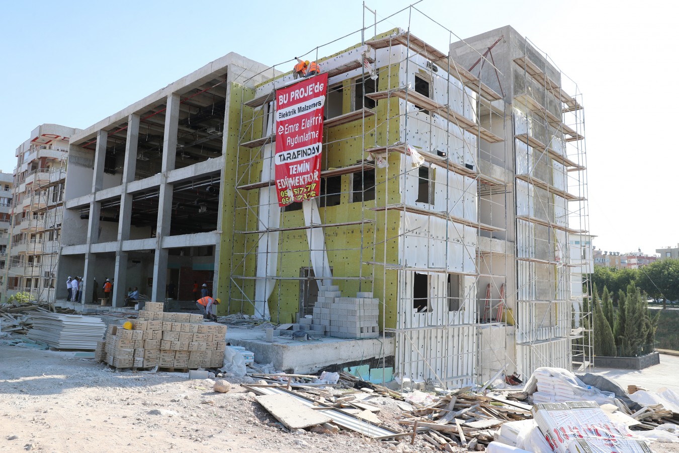 BAŞKAN CANPOLAT GÖBEKLİTEPE KÜLTÜREVİMİZ GENÇLİĞE BİR YATIRIMDIR