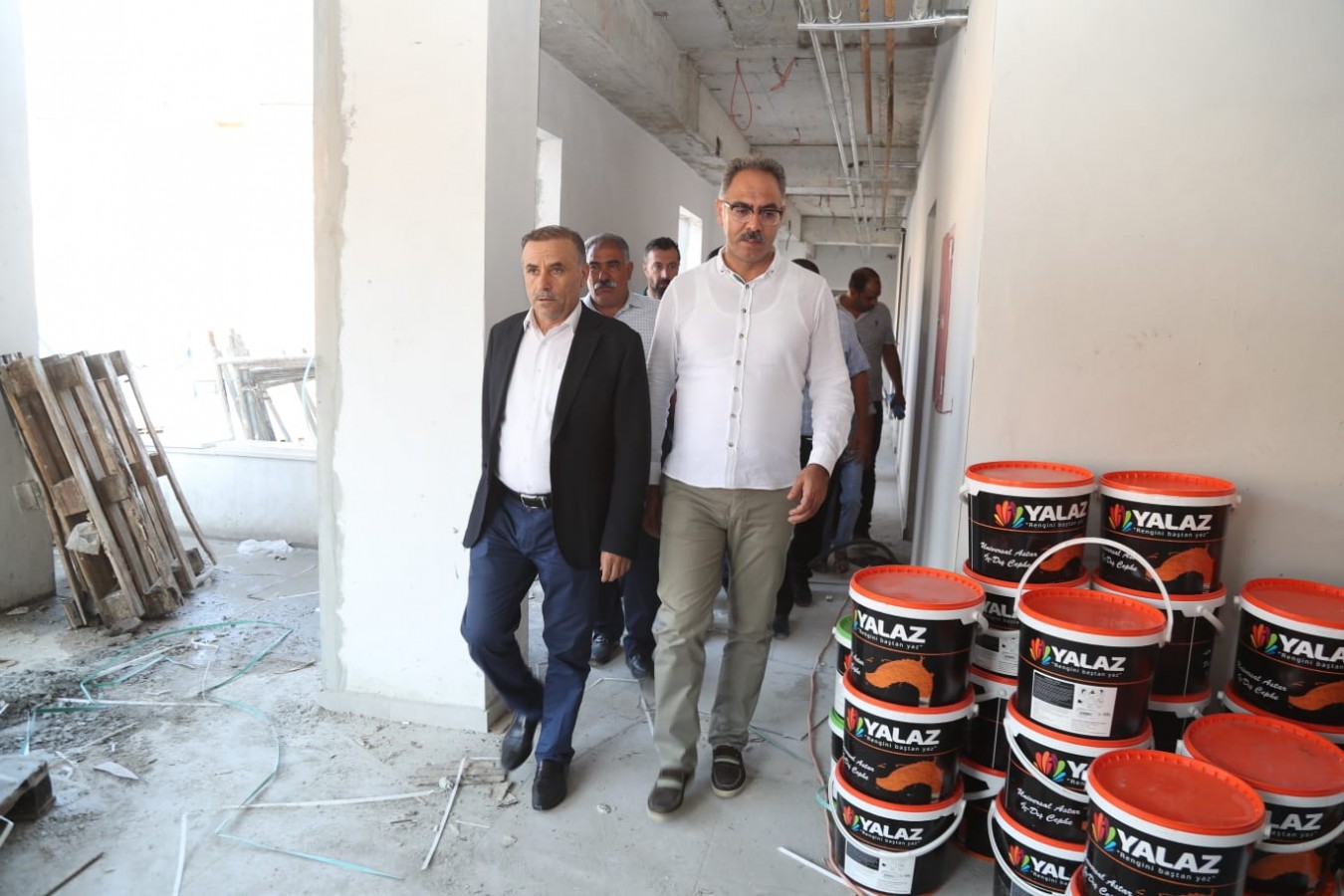 EYYÜBİYE’DE ESERLER BİR BİR YÜKSELİYOR.