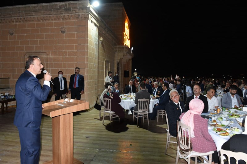 Şanlıurfa’da Şehit ve Gaziler Onuruna Yemek Verildi