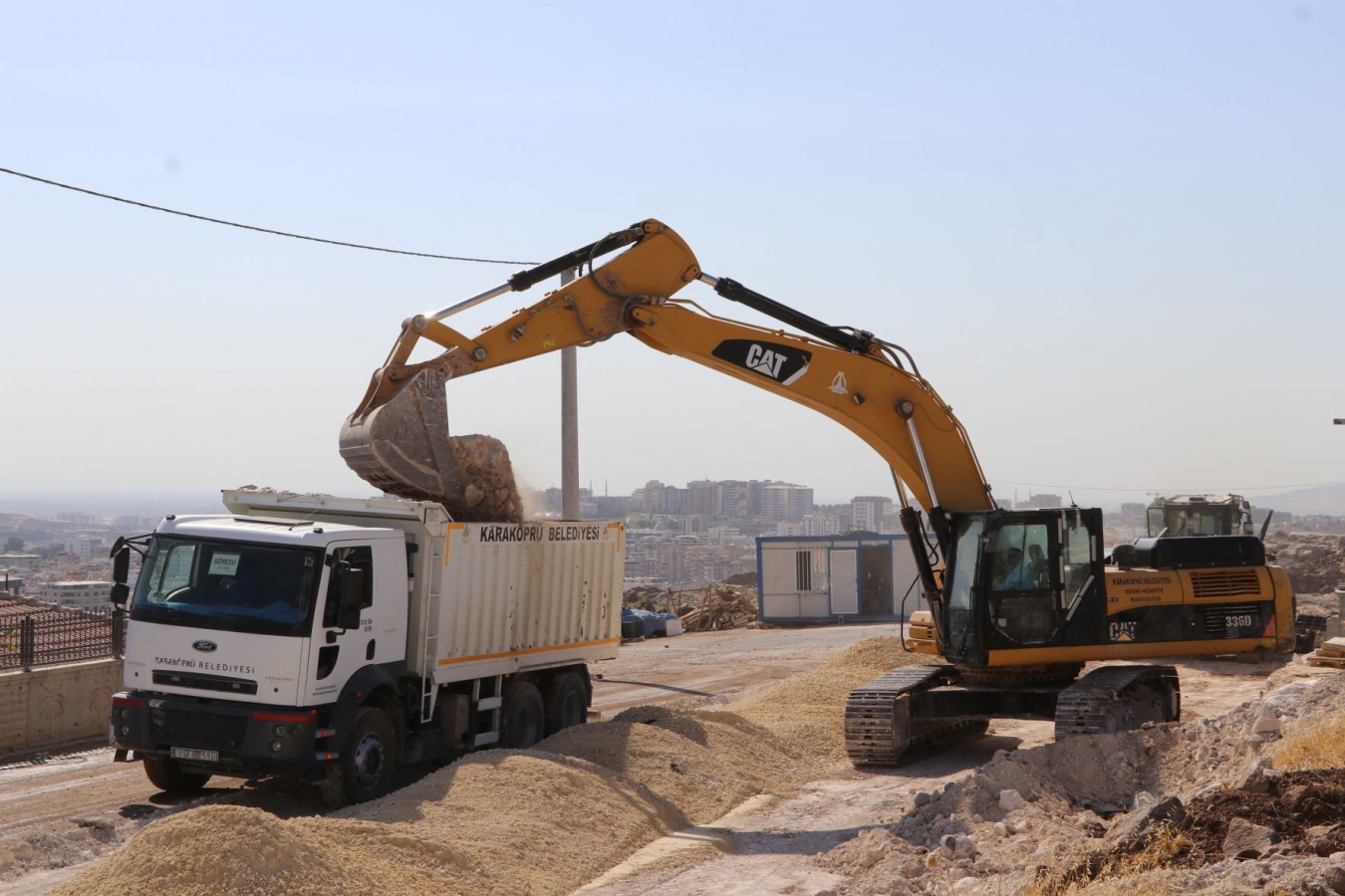 SEYRANTEPE’YE YENİ YOLLAR AÇILIYOR