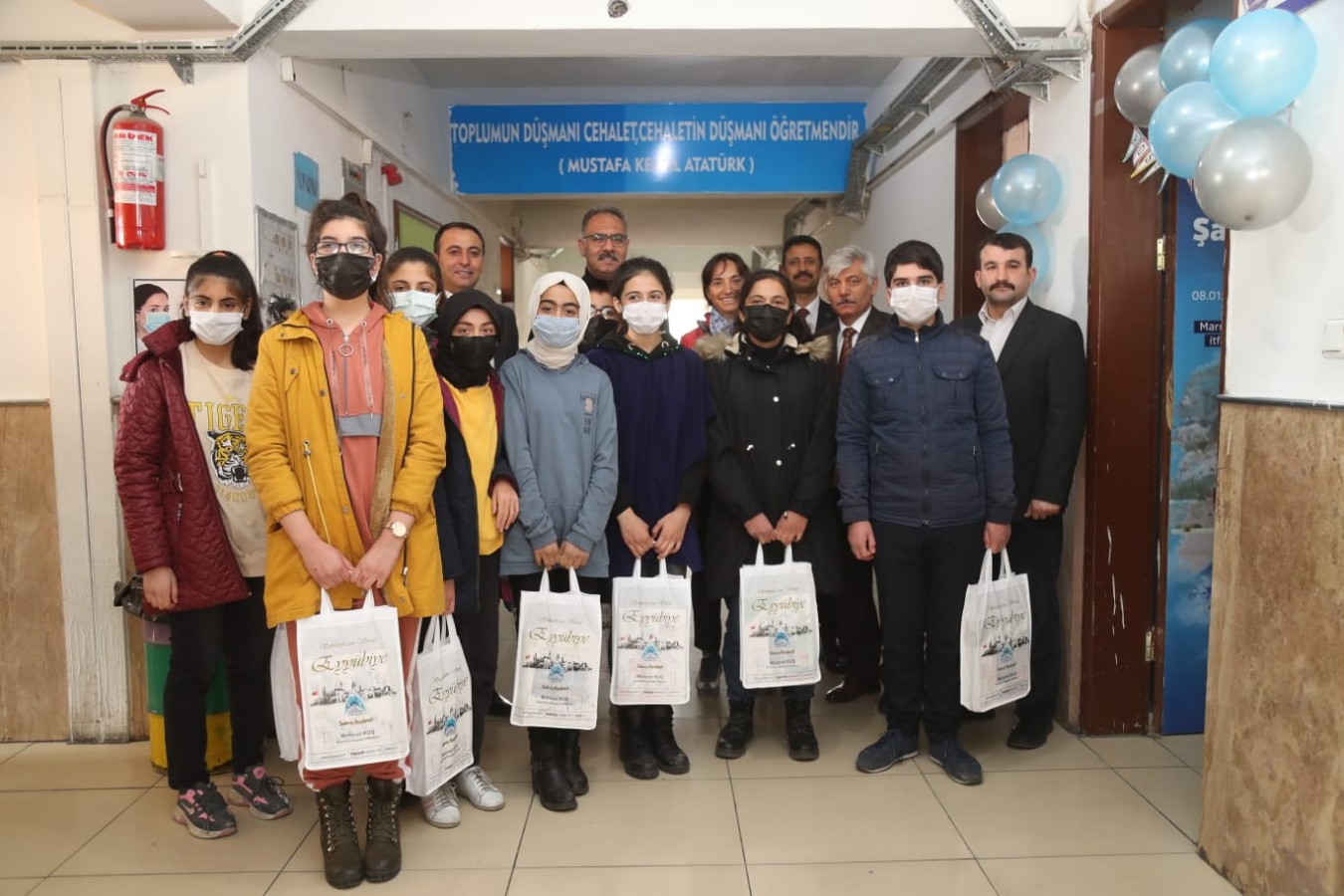 EYYÜBİYE’DE BİR KÜTÜPHANE AÇILIŞI DAHA.