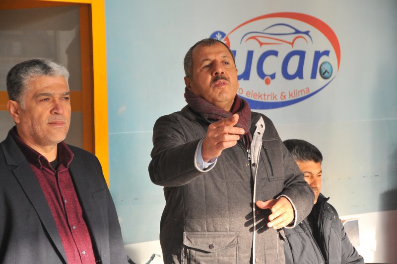 Arslan’dan Evren Sanayi esnafına müjde!