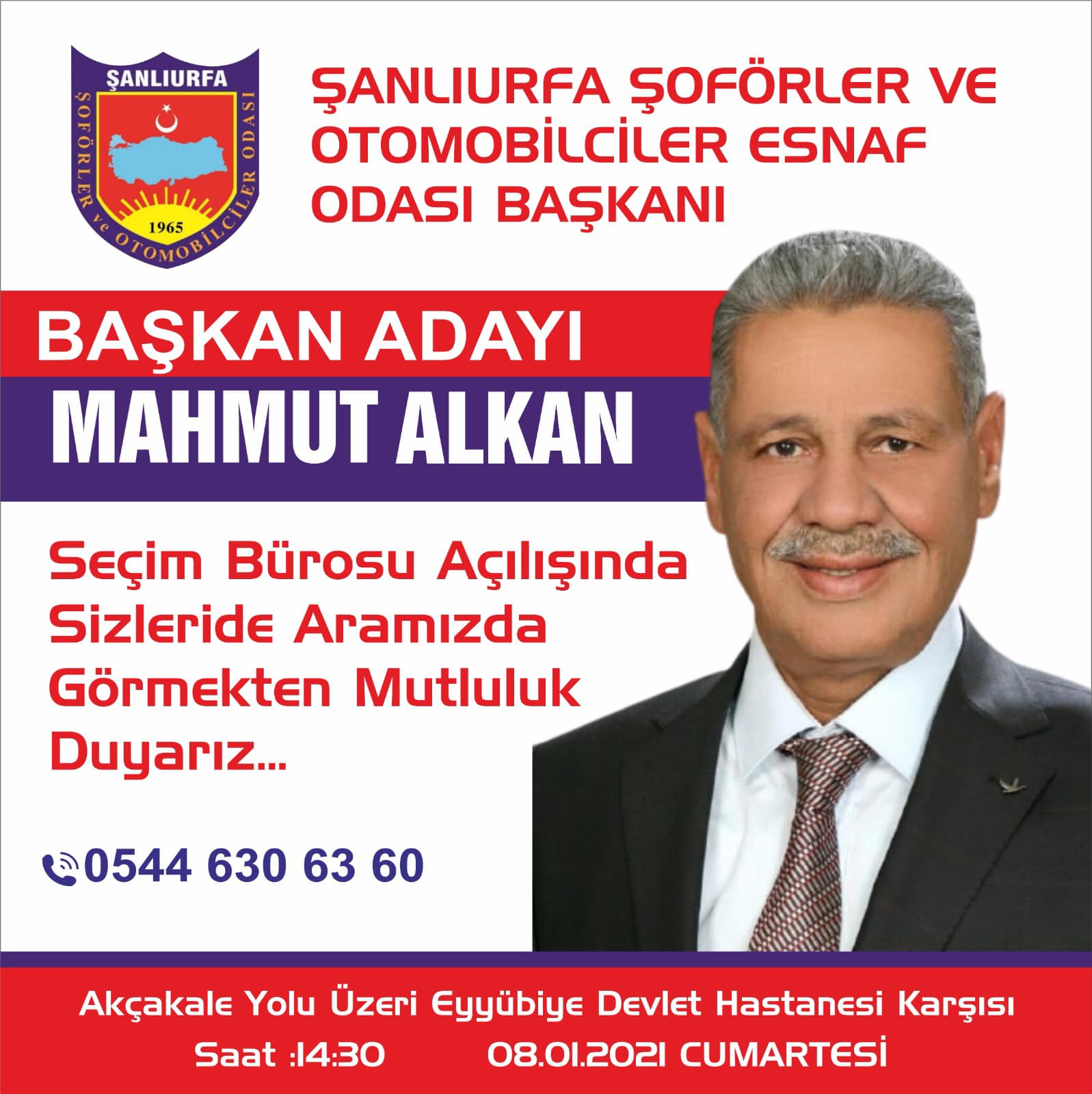 MAHMUT ALKAN'A DESTEK ÇIĞ GİBİ...