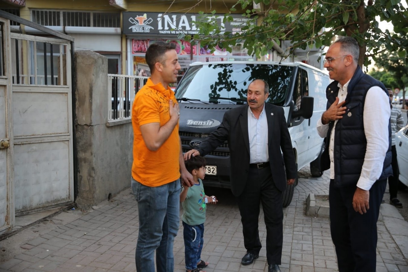 BAŞKAN KUŞ, GECE GÜNDÜZ SAHADA