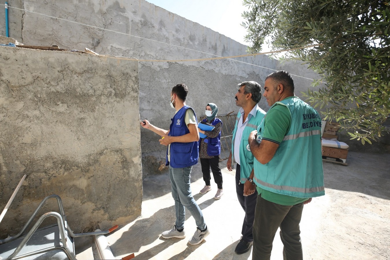 ŞANLIURFA’DA 180 AİLE MUTLU BİR EVE KAVUŞACAK