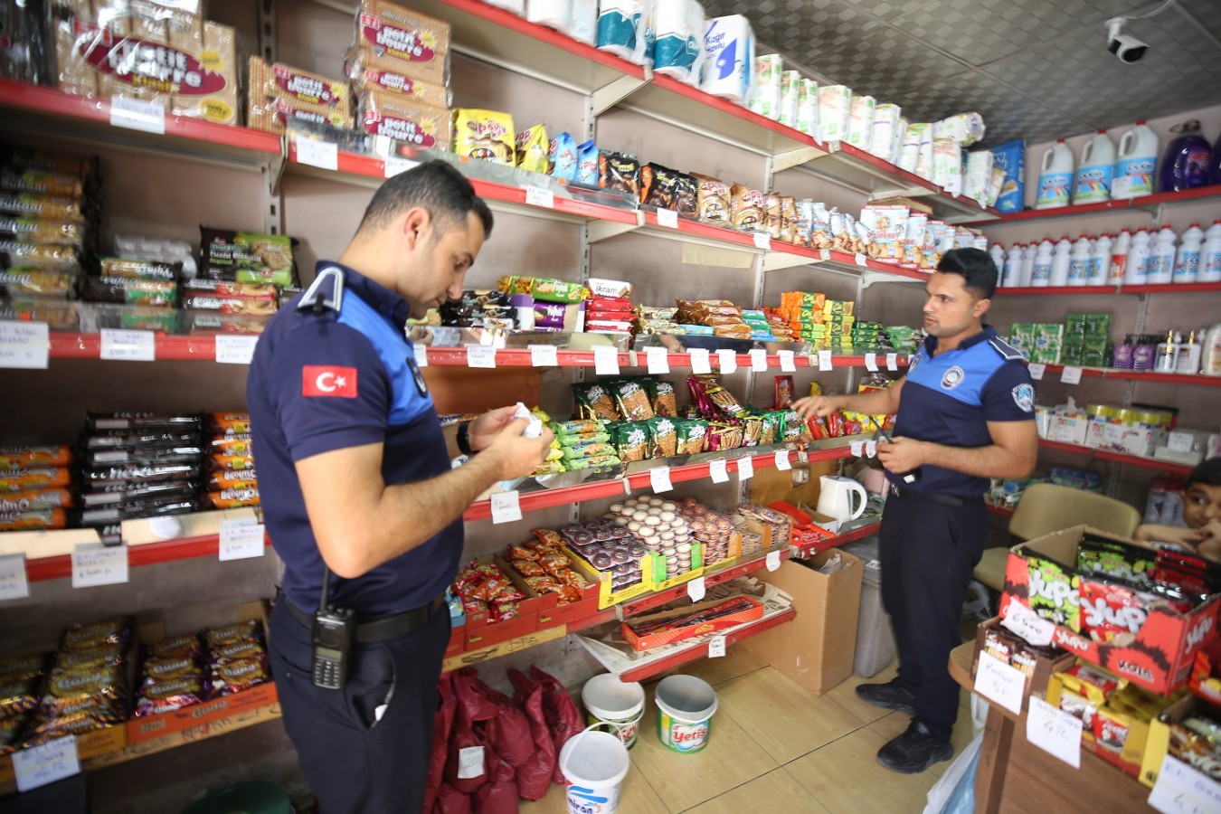 EYYÜBİYE ZABITASI’NDAN BÜYÜK DENETİM