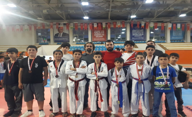 EYYÜBİYE’DEN 10 MİNİK TÜRKİYE ŞAMPİYONASINA KATILACAK