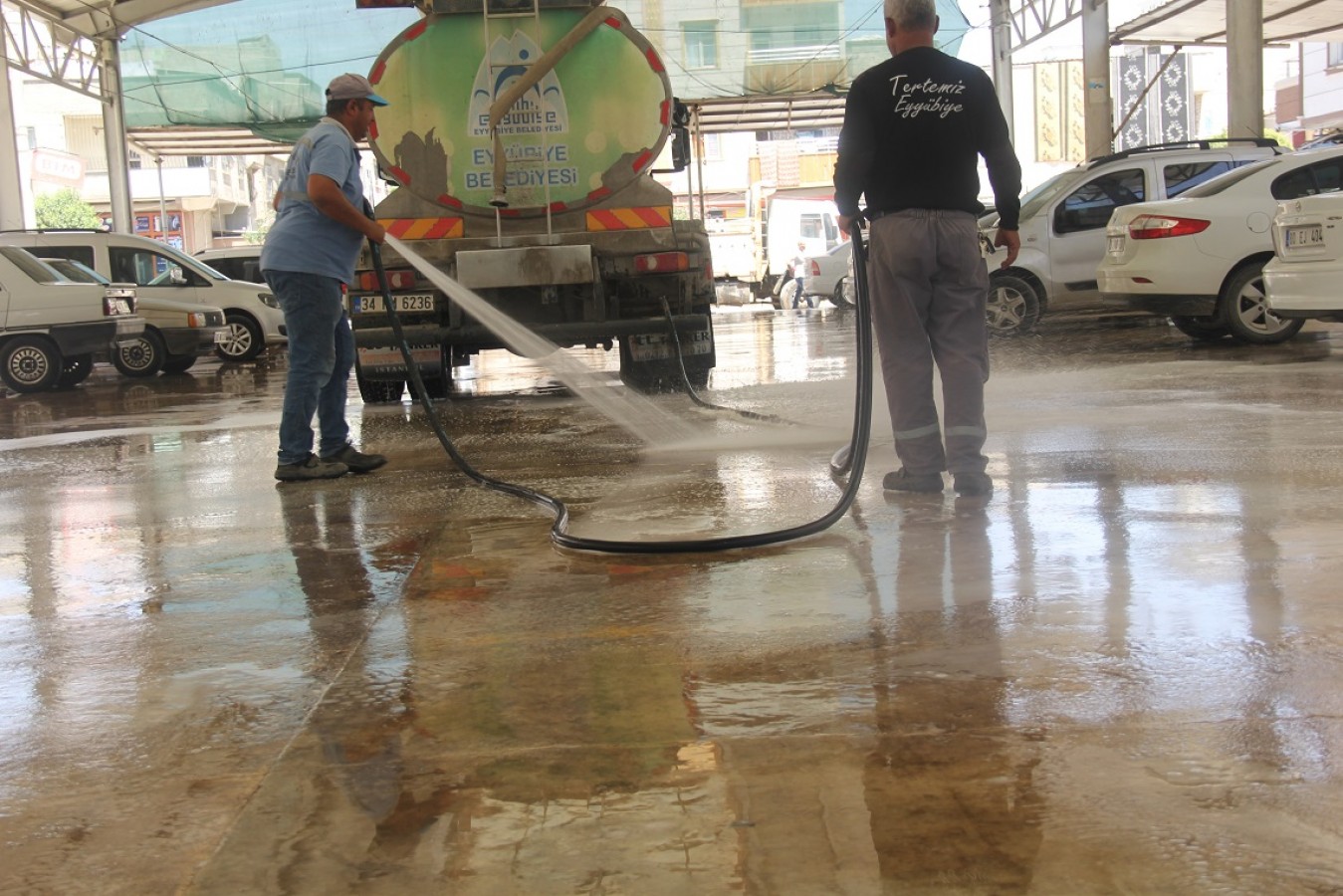 EYYÜBİYE BELEDİYESİ KURBAN BAYRAMI İÇİN HAZIRLIKLARINI TAMAMLADI