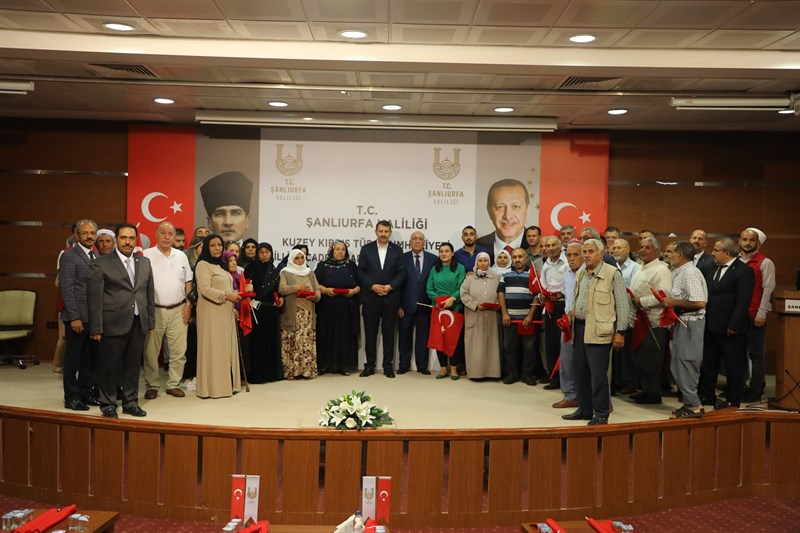 Gaziler İçin Milli Mücadele Madalyası Tevcih Töreni Düzenlendi