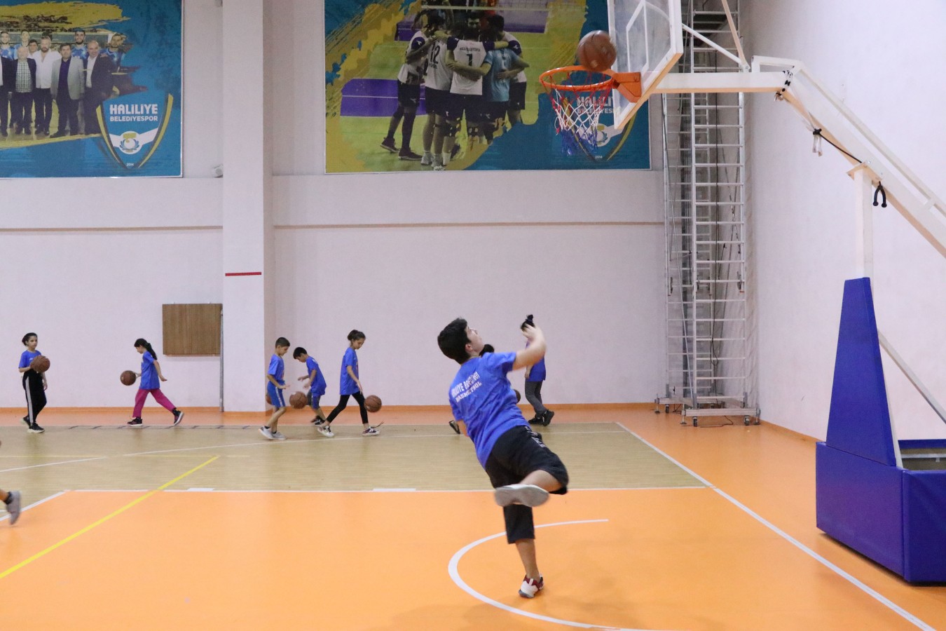 HALİLİYE BELEDİYESİ İLE SPORCU NESİL YETİŞİYOR