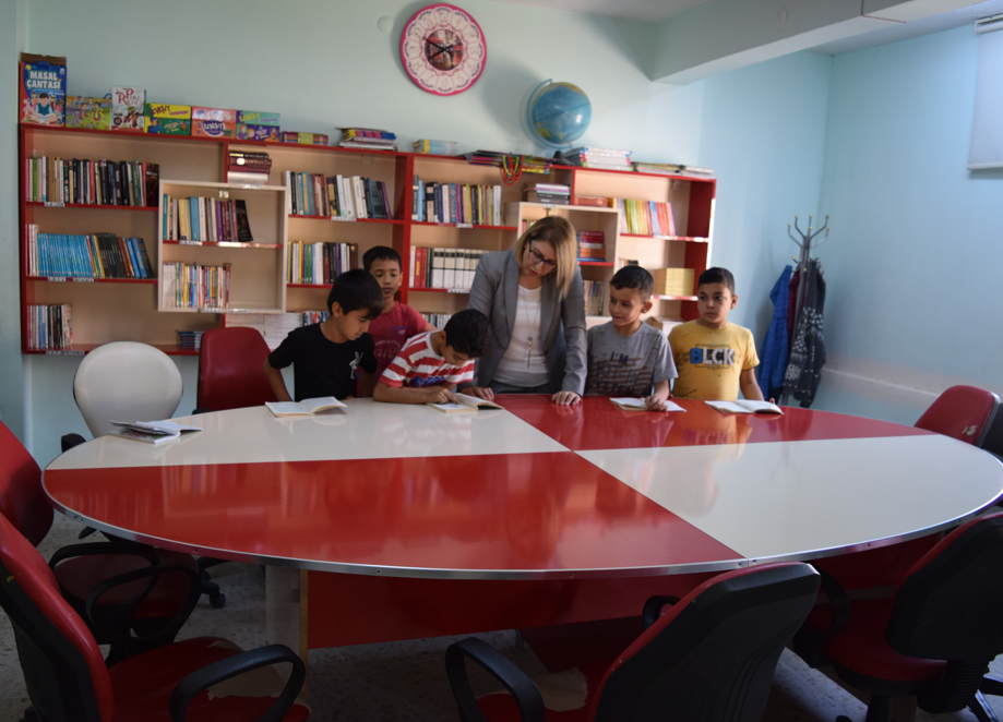 Hailiye Kaymakamı Aile Destek Merkezini (ADEM) Ziyaret Etti