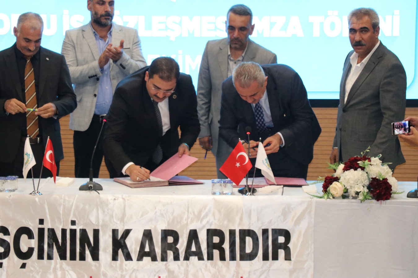 BAŞKAN CANPOLAT'TAN REKOR ZAM