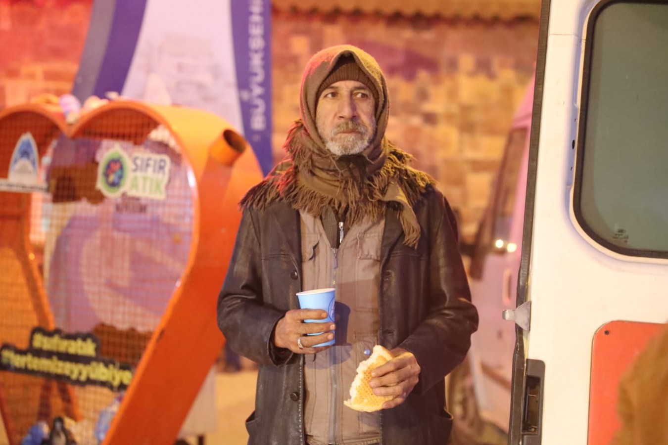 EYYÜBİYE’DE SABIR ÇORBASI İKRAMI BAŞLADI