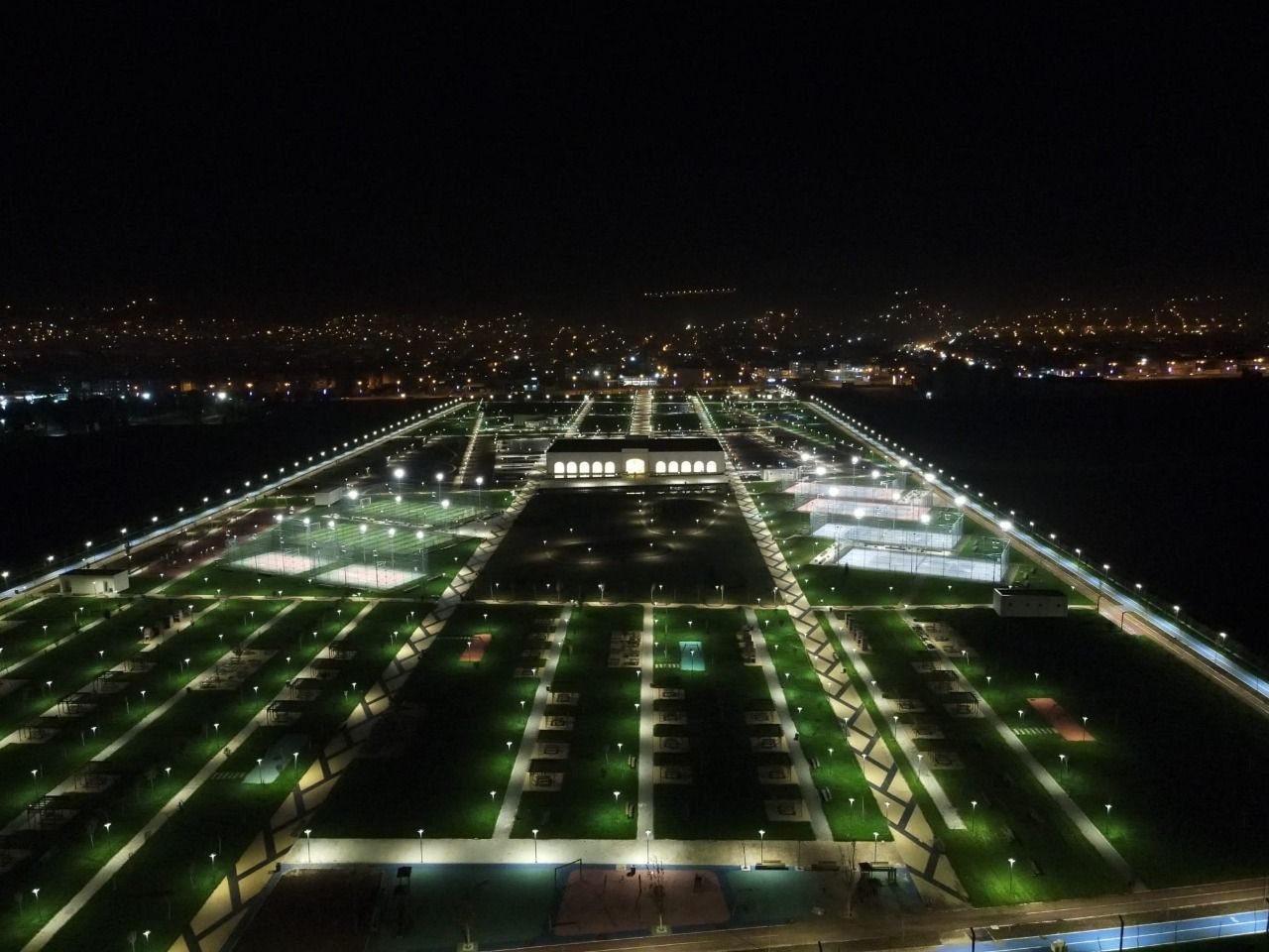 Eyyübiye'deki Millet Bahçesi büyüledi!