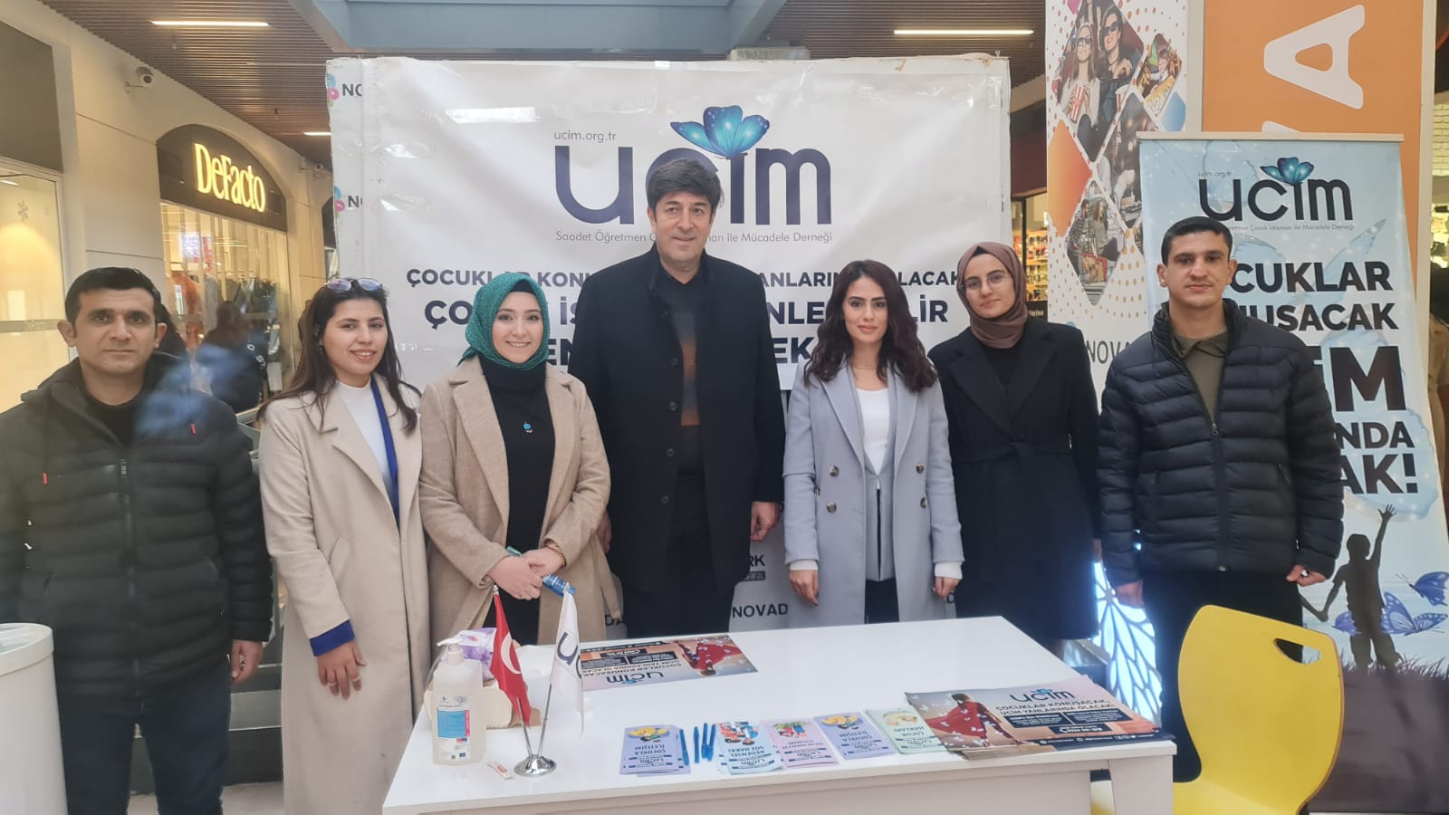 UCİM NOVADA PARK AVM’DE BÜYÜK İLGİ GÖRDÜ. 	