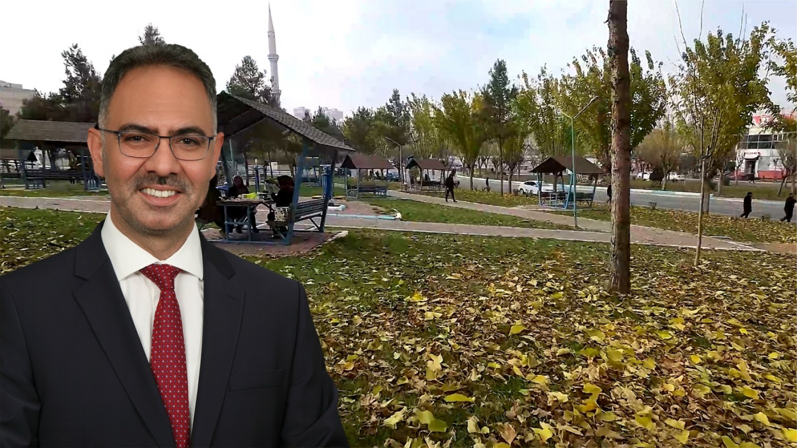 BATIKENT TOKİ YEŞİLE BÜRÜNDÜ