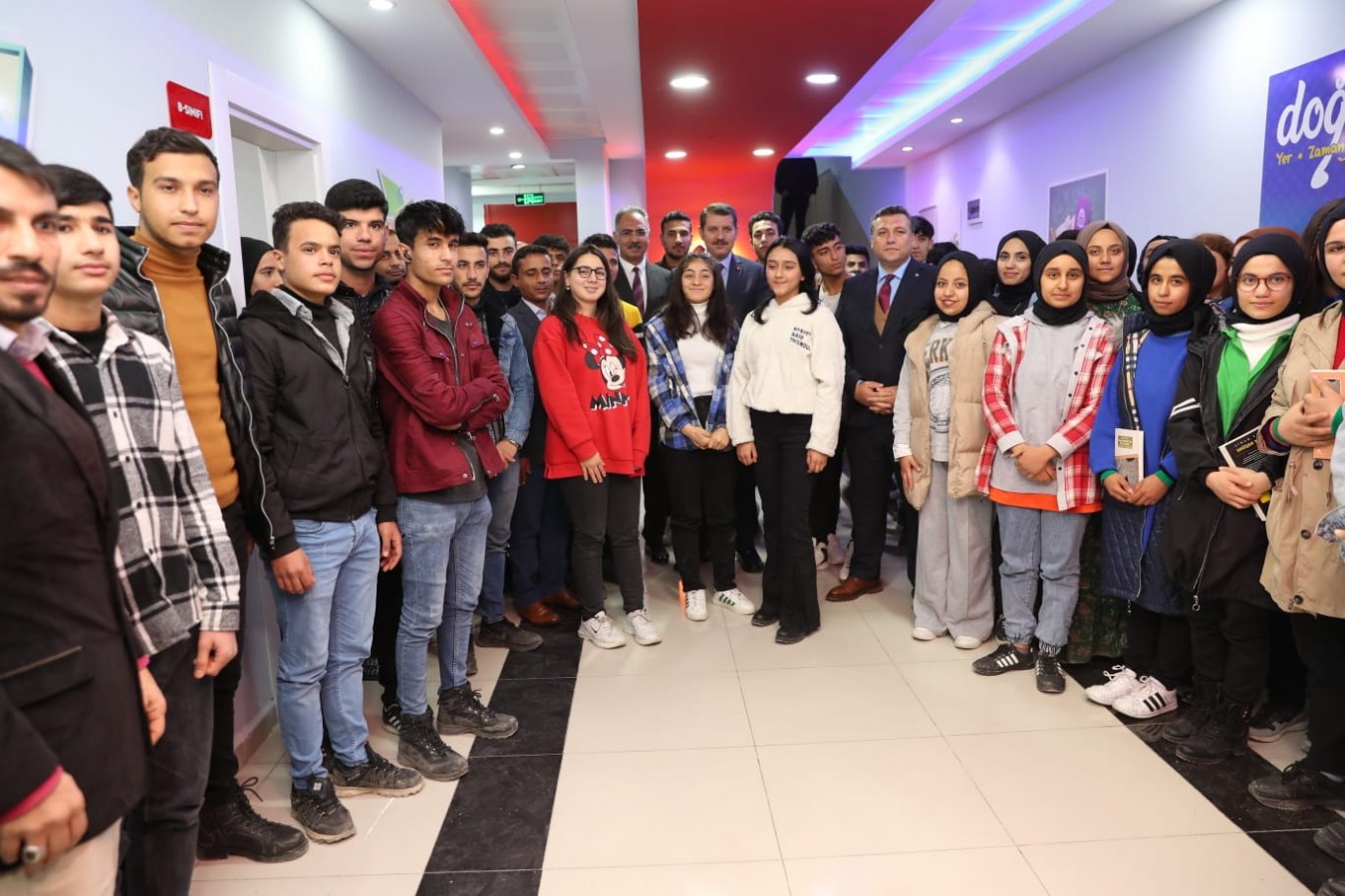 EYYÜBİYE’DEKİ EĞİTİM YATIRIMLARI GÖZ DOLDURDU