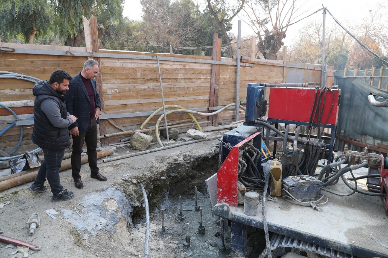 BAŞKAN KUŞ BALIKLIGÖL’DEKİ RESTORASYON ÇALIŞMALARINI İNCELEDİ