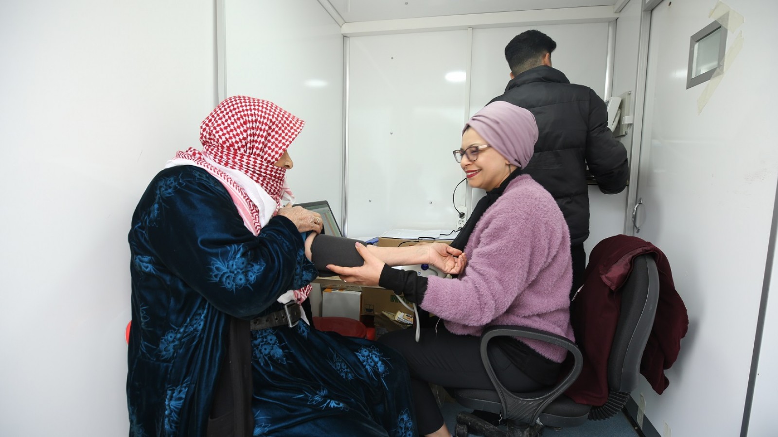 BAŞKAN KUŞ’UN PROJESİ KADINLARIN HAYATINA DOKUNUYOR