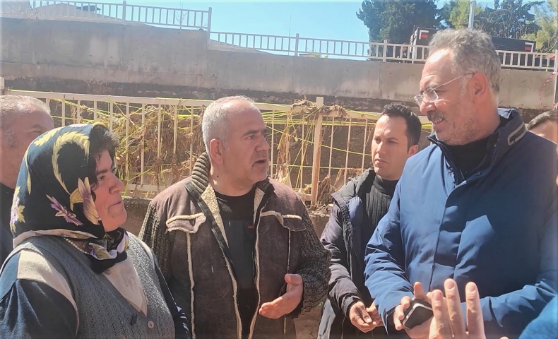 BAŞKAN MEHMET KUŞ: EVİNİ BUL KİRASINI BİZ ÖDEYELİM