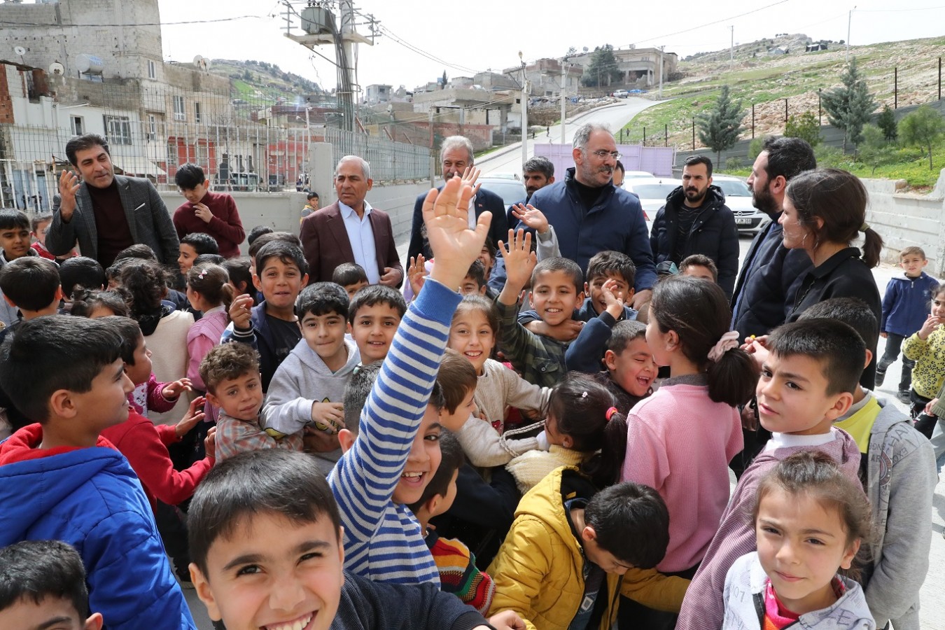 DİREKLİ, AKABE, MANCE VE DEDEOSMAN MAHALLELERİNDE ÇALIŞMALAR DEVAM EDİYOR