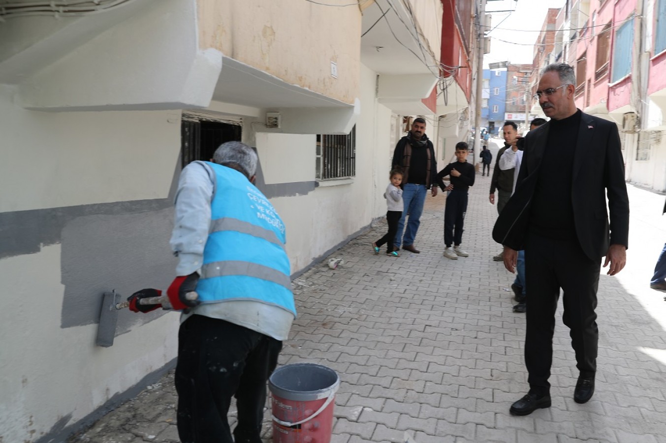 BAŞKAN KUŞ, SELDEN ETKİLENEN EVLERİN TÜM EKSİKLERİNİ GİDERECEĞİZ