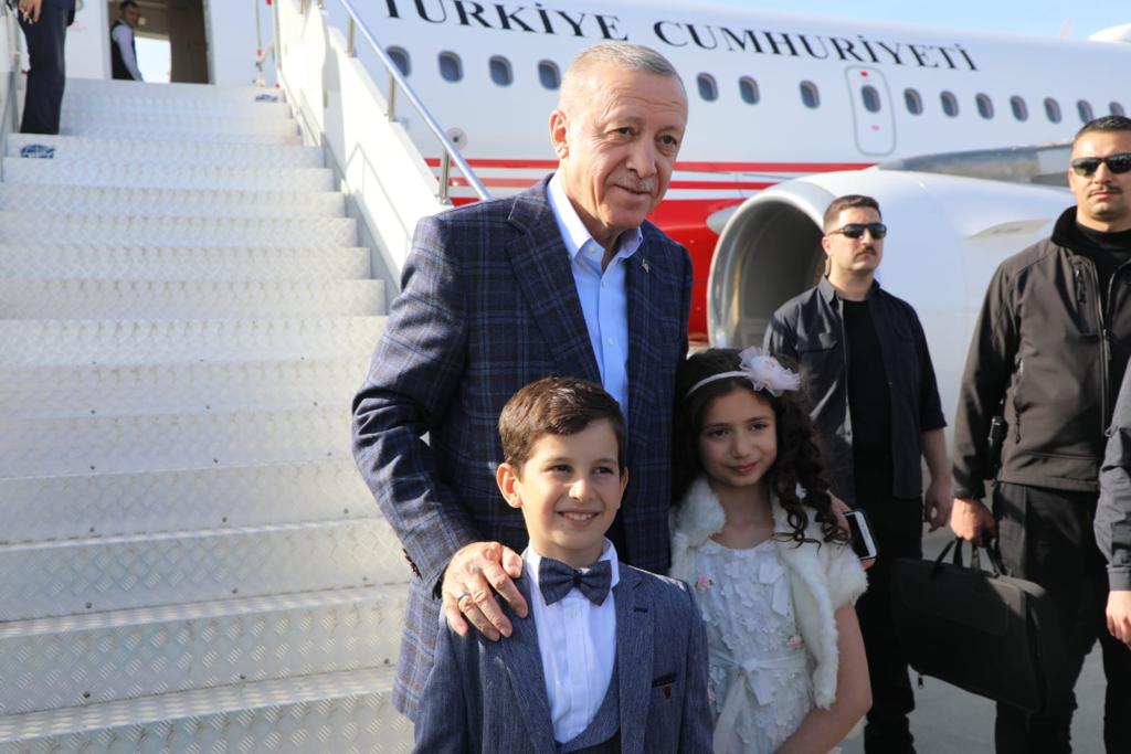 CUMHURBAŞKANI ERDOĞAN ŞANLIURFA'DA