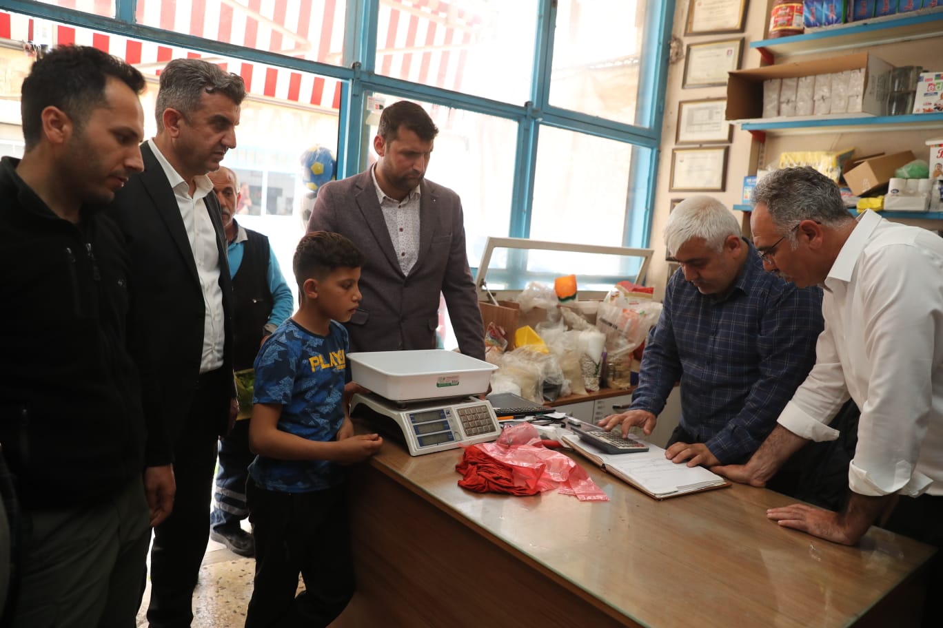 BAŞKAN MEHMET KUŞ ZİMEM DEFTERLERİNİ SATIN ALDI