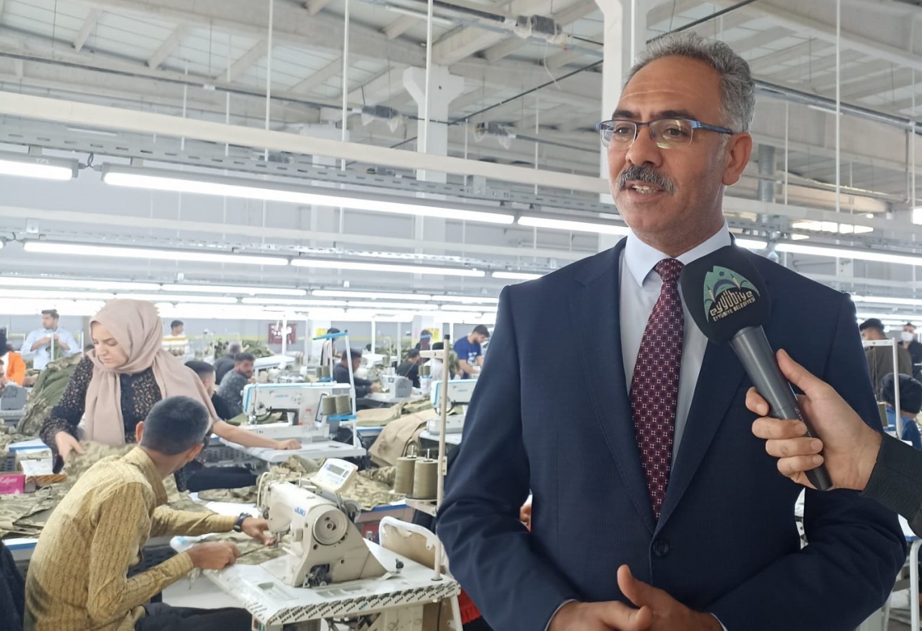 BAŞKAN KUŞ: NİHAİ HEDEFİMİZ EYYÜBİYE’DE İŞSİZ GENÇ BIRAKMAMAK