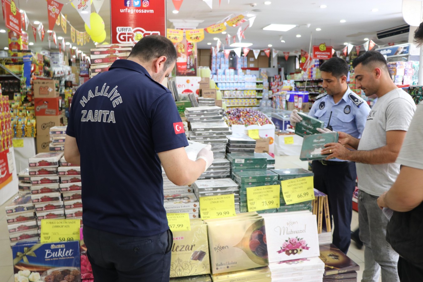 HALİLİYE’DE BAYRAM ÖNCESİ KAPSAMLI DENETİM