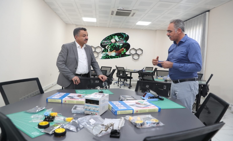 SÜLEYMANŞAH GENÇLİK MERKEZİ BÜYÜK BEĞENİ KAZANIYOR