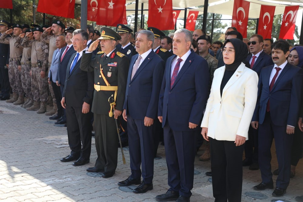 ŞANLIURFA’DA 30 AĞUSTOS ZAFER BAYRAMI COŞKUSU
