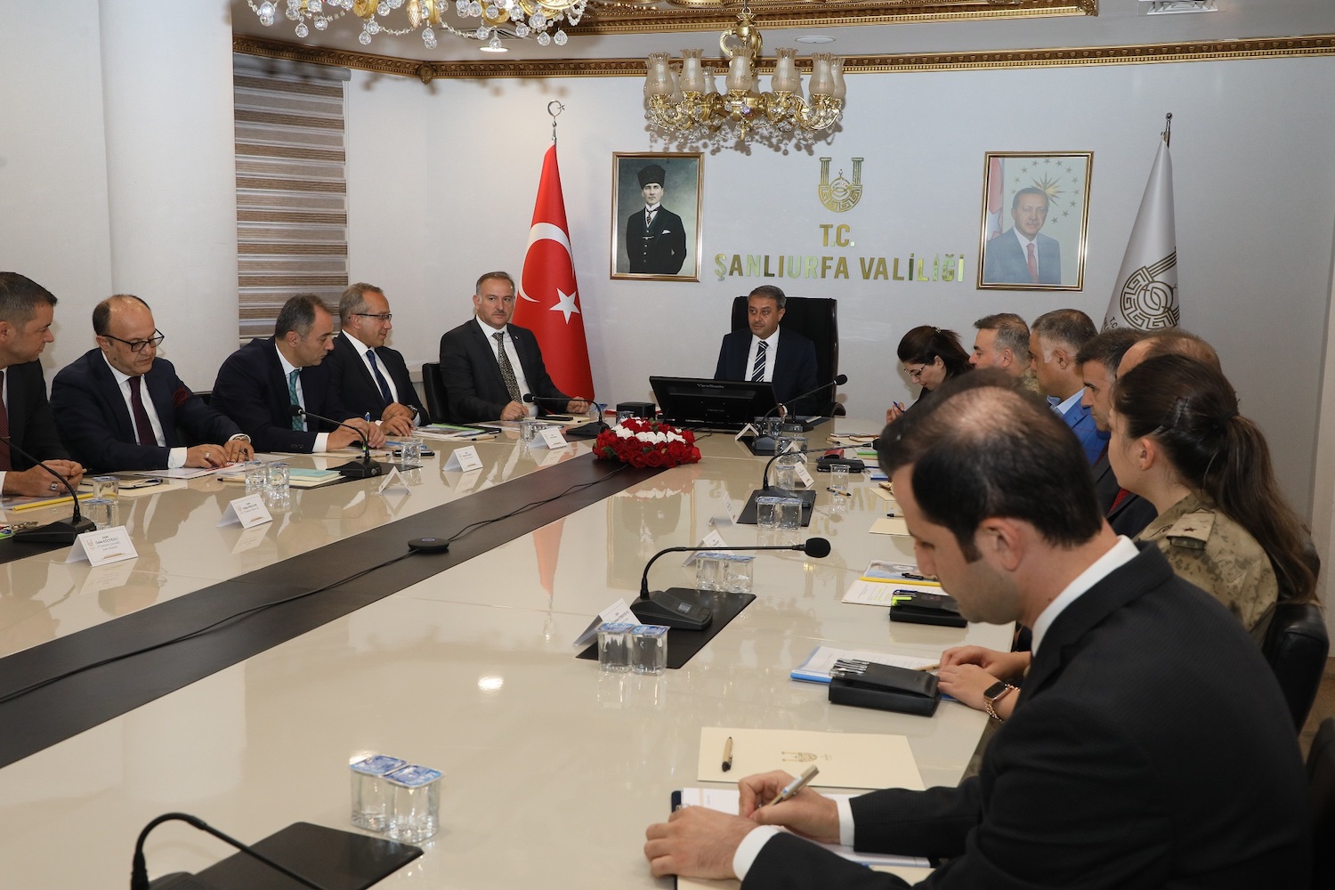 ÜNİVERSİTE GÜVENLİĞİNİ ELE ALINDI